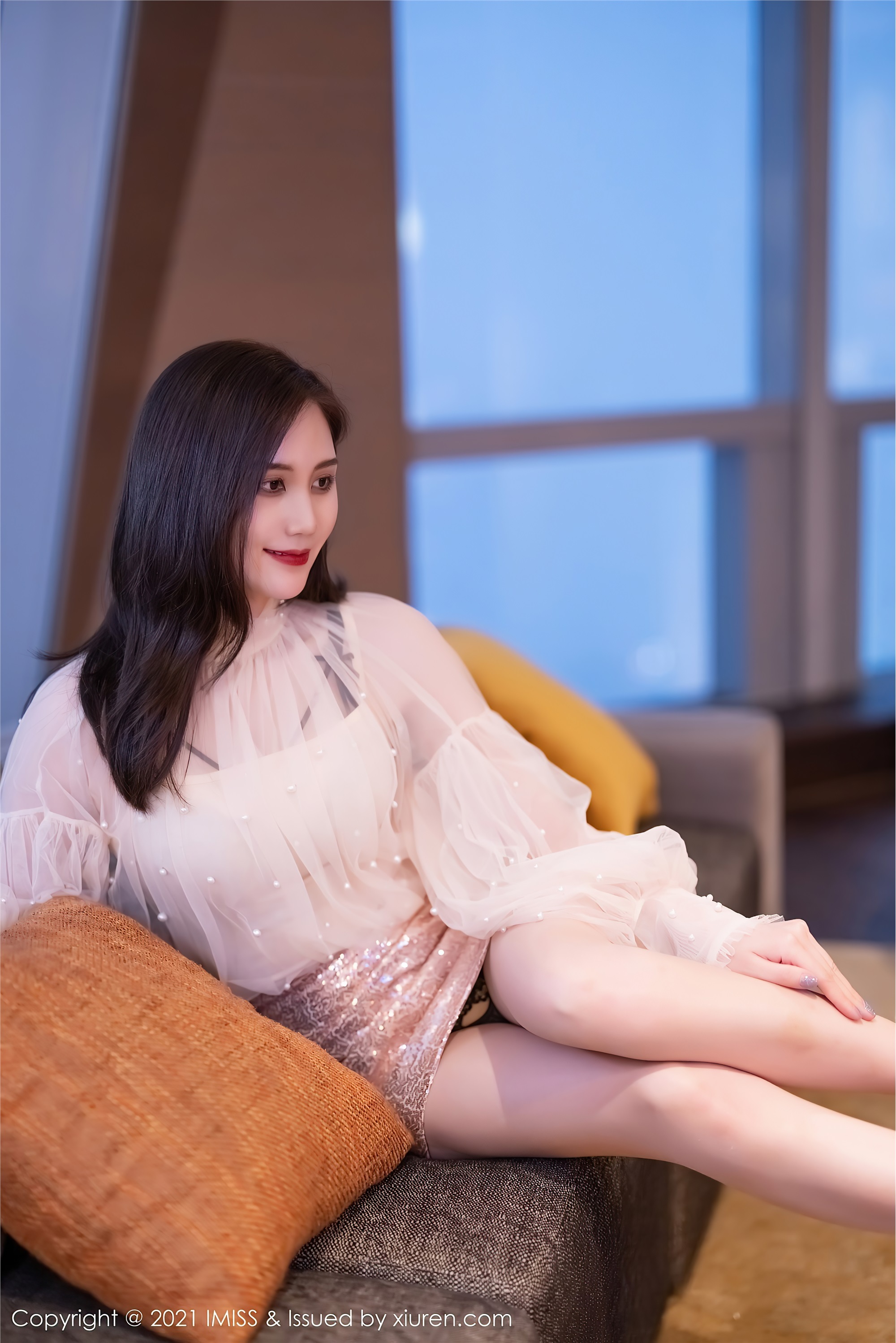 IMiss爱蜜社 2021.03.23 Vol.567 SISY思